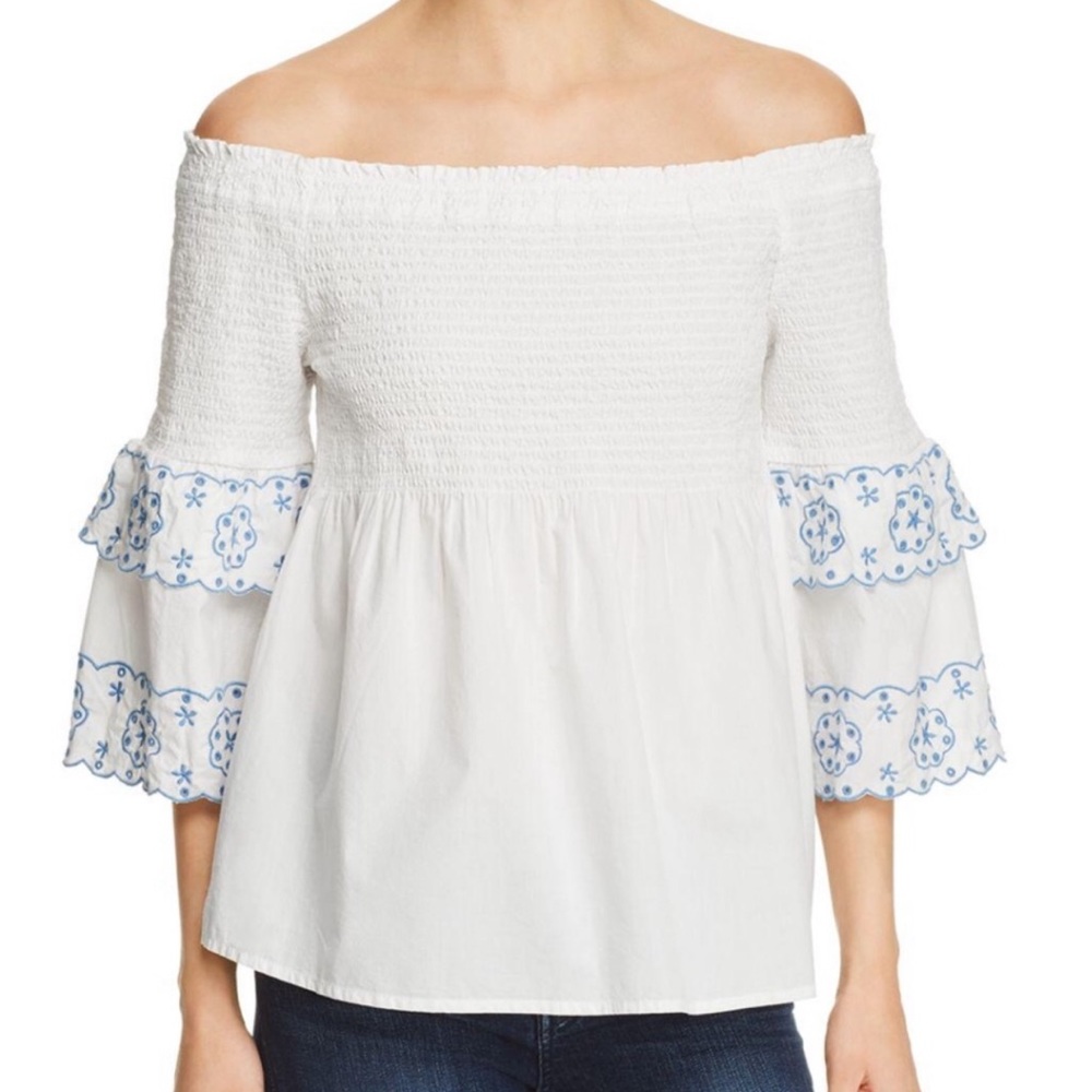 Nordstrom | BeachLunchLounge Smocked Top